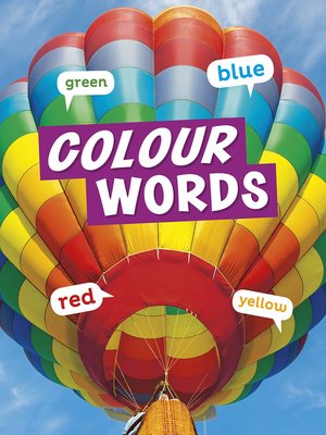 cover image of Colour Words